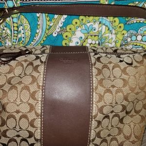 Coach Bag and Wristlet